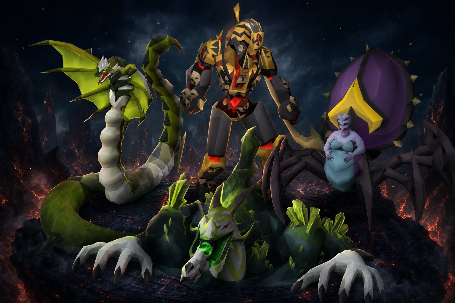 Bossing & PvM