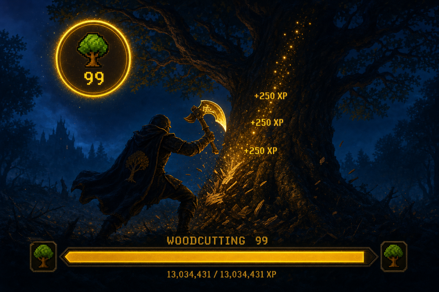 Skill Calculator